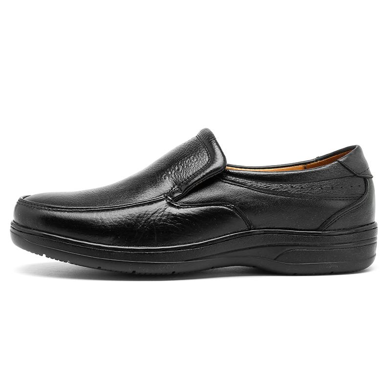 Menn Ekte Skinn Komfortabel Slip On Oxfords