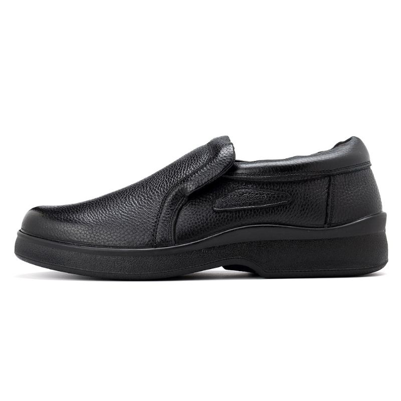 Menn Fritids Myk Ekte Skinn Slip On Oxfords