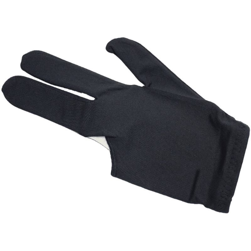 Biljard Tre-finger Hansker Full Finger Gloves Club Billiard Hansker Venstrehånds Kode Biljardhansker