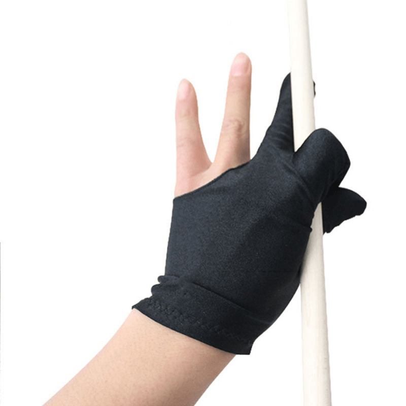 Biljard Tre-finger Hansker Full Finger Gloves Club Billiard Hansker Venstrehånds Kode Biljardhansker