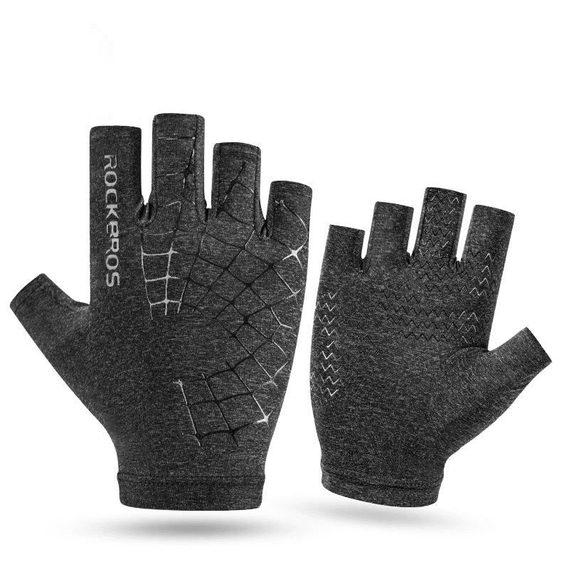 Ice Silk Gloves Solkrem Sykkelhansker For Menn Og Kvinner