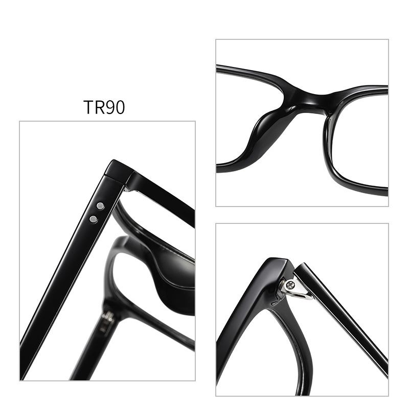 Anti-blue Eye Vision Tr90 Unisex Flatlinse