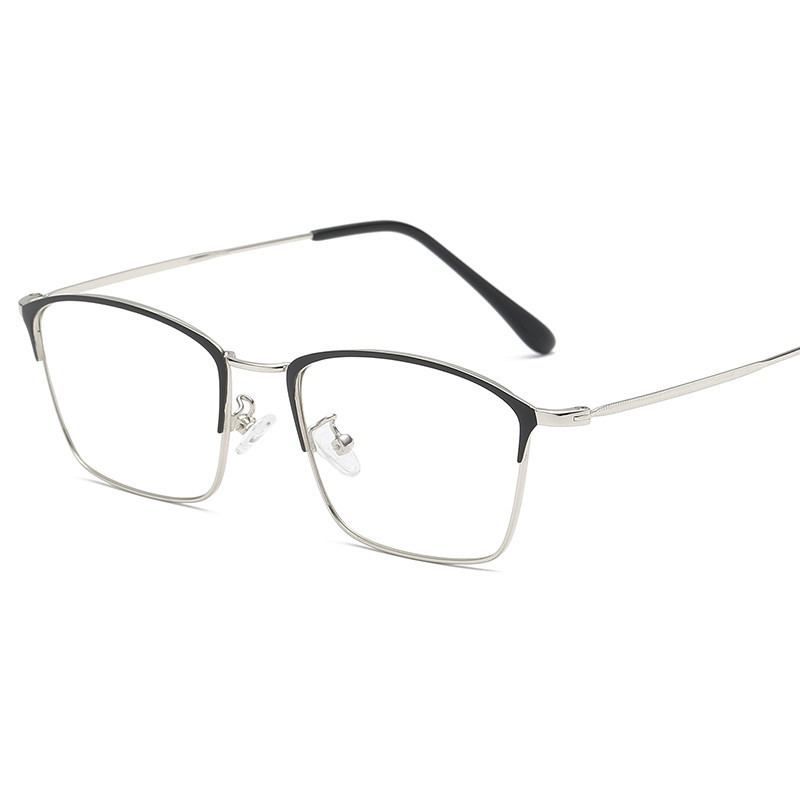 Anti-fatigue Anti-blue Light Vogue Square Clear Lens Briller