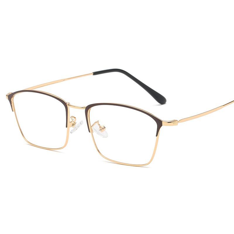 Anti-fatigue Anti-blue Light Vogue Square Clear Lens Briller