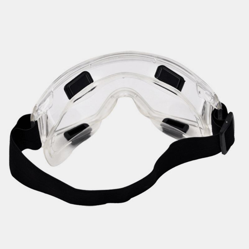 Anti-fog Anti-shock Goggles Helt Lukkede Beskyttende Optiske Briller