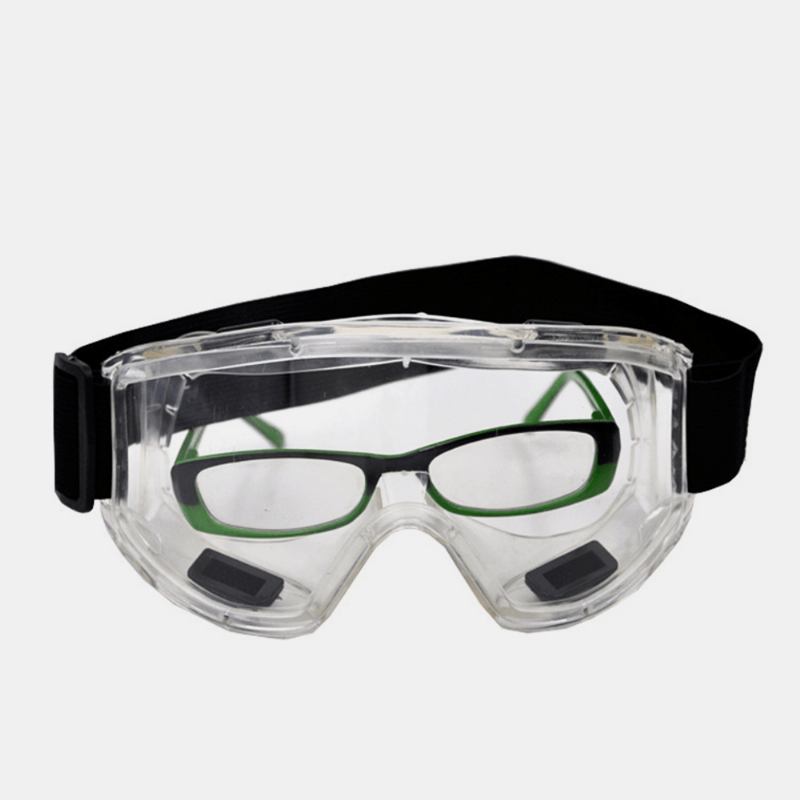 Anti-fog Anti-shock Goggles Helt Lukkede Beskyttende Optiske Briller