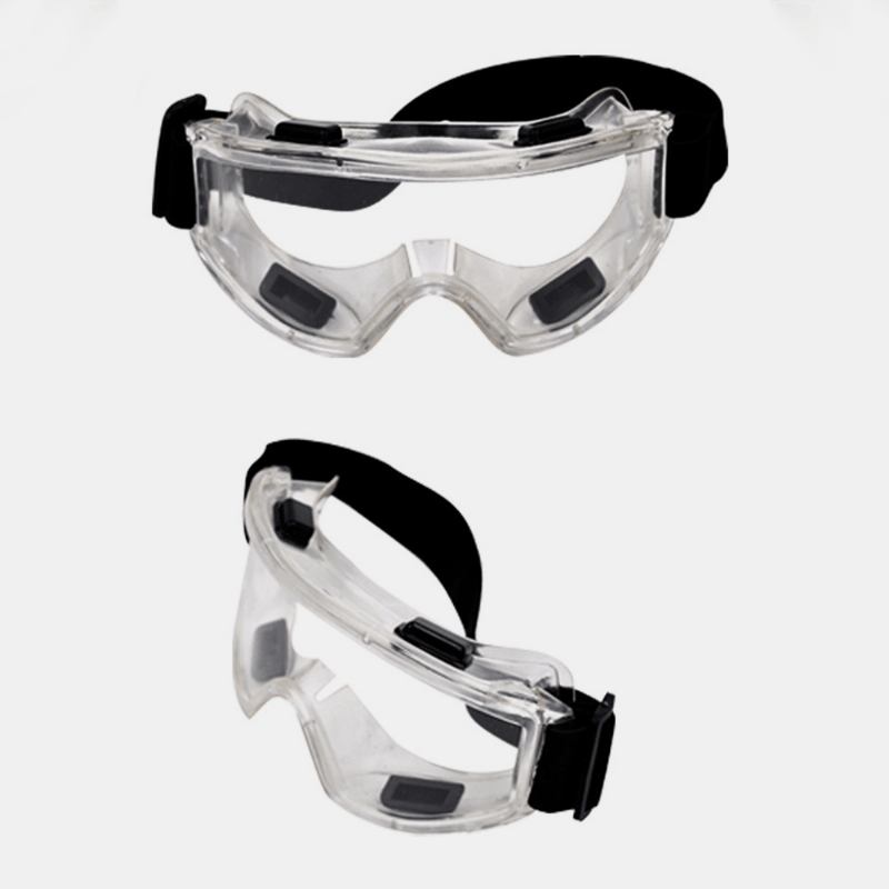 Anti-fog Anti-shock Goggles Helt Lukkede Beskyttende Optiske Briller