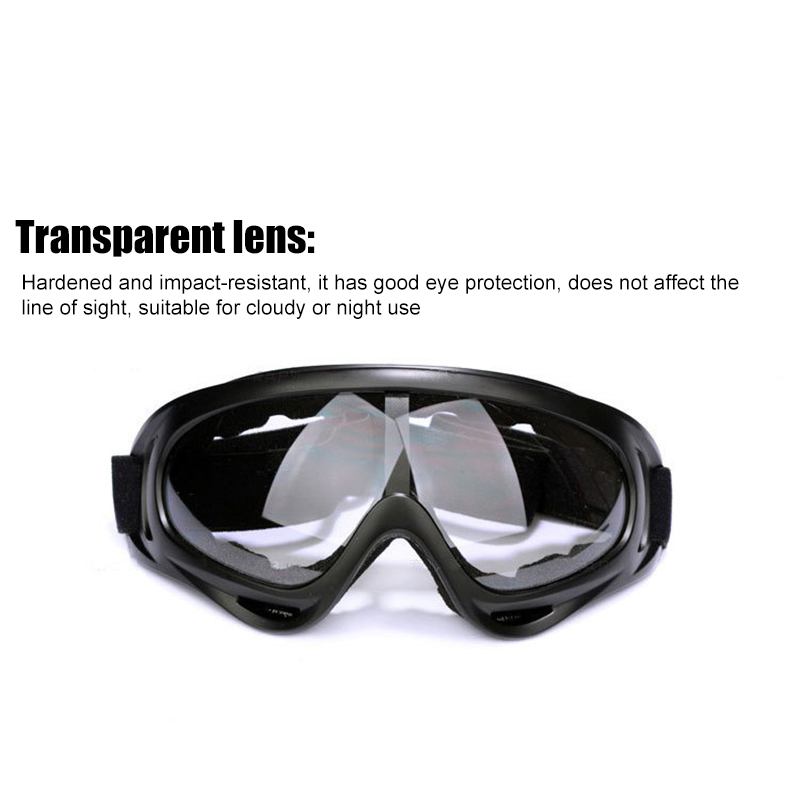 Hot Sale Motorsykkel Goggles Masque Motocross Goggles