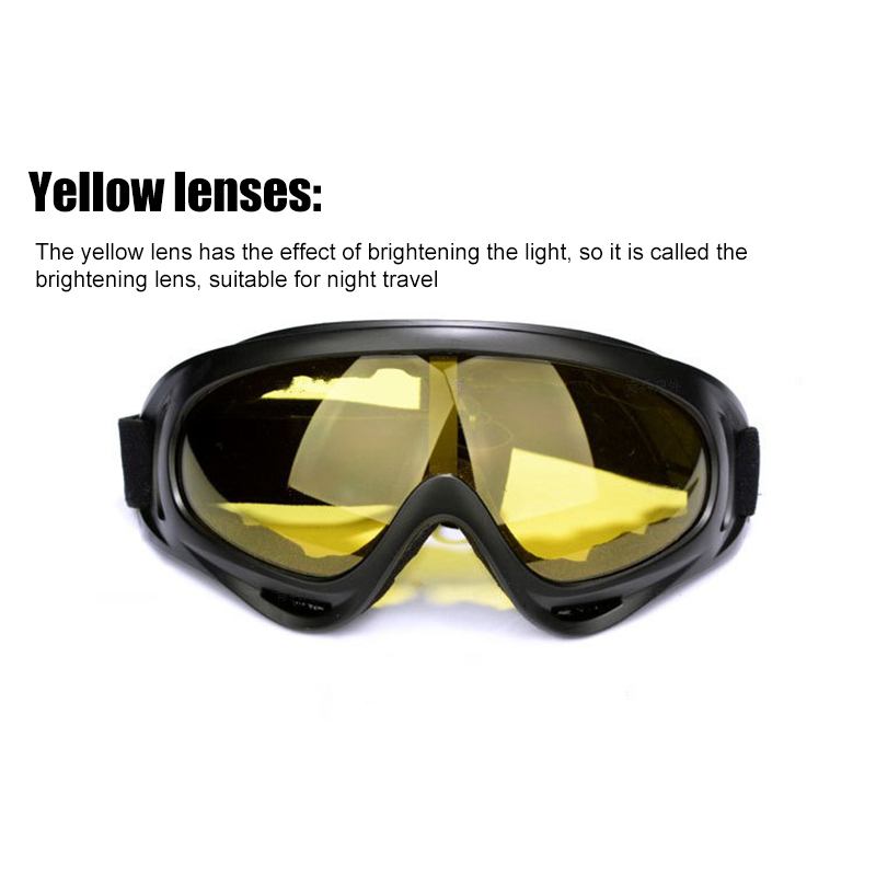 Hot Sale Motorsykkel Goggles Masque Motocross Goggles