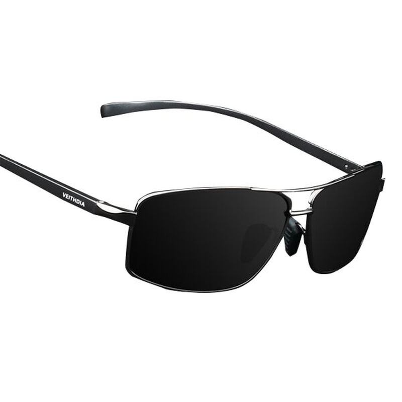 Menn Aluminium Solbriller Outdoors Sports Driving Eyewear