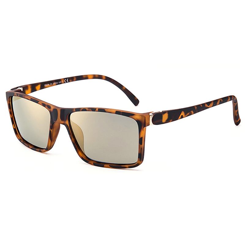 Menn Dame Sommer Square Retro Uv400 Solbriller