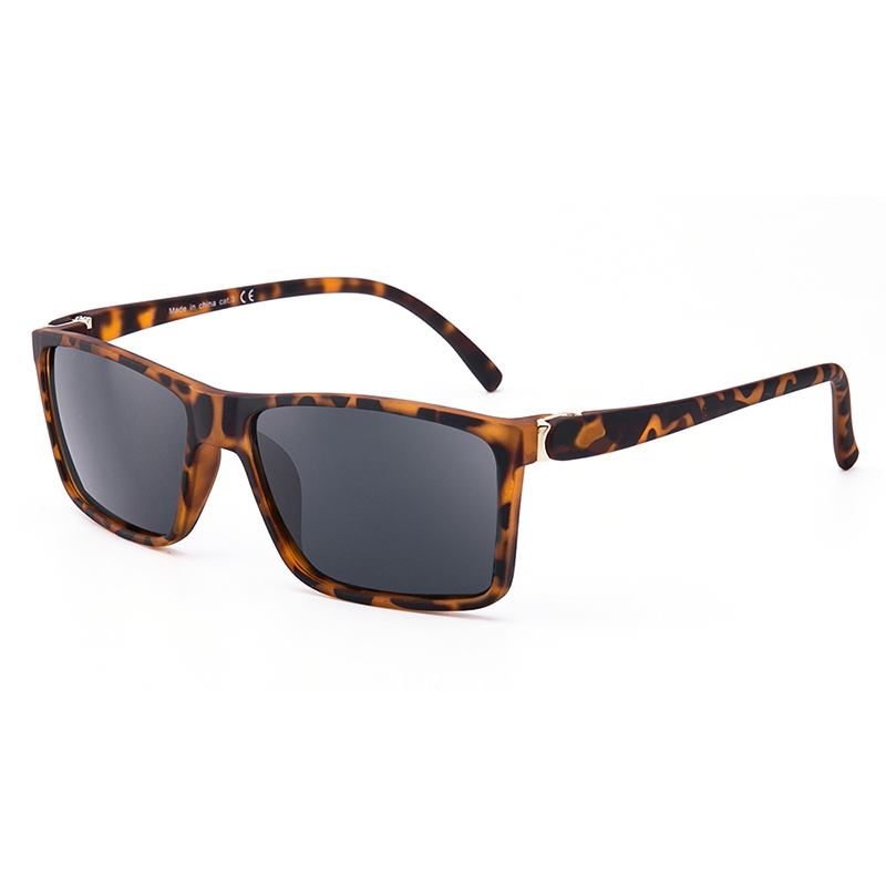 Menn Dame Sommer Square Retro Uv400 Solbriller