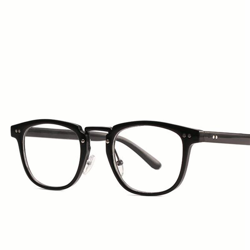 Menn Kvinner Vintage Clear Lens Eyewear Sexy Katt Eye Retro Transparent Computer Eyeglasses