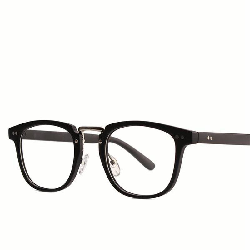 Menn Kvinner Vintage Clear Lens Eyewear Sexy Katt Eye Retro Transparent Computer Eyeglasses