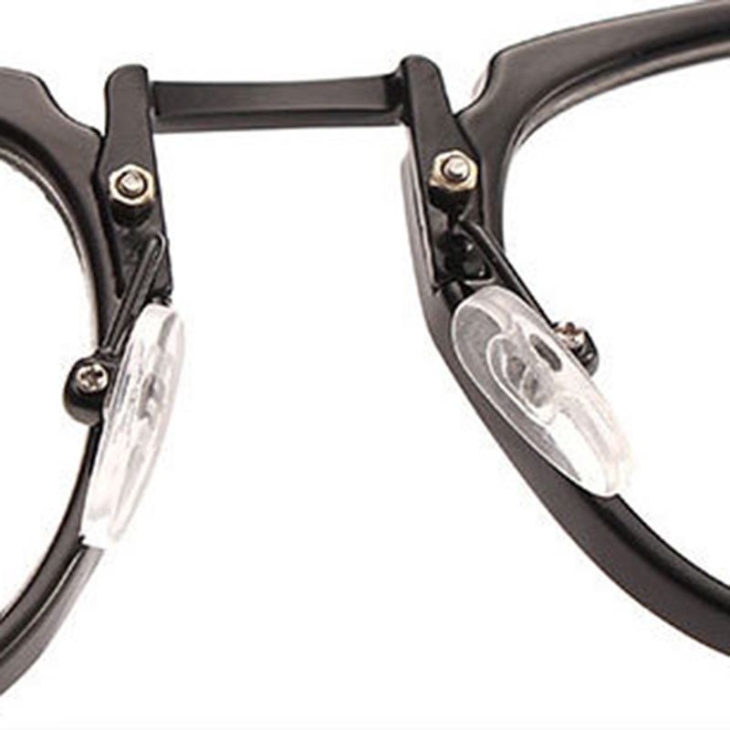 Menn Kvinner Vintage Clear Lens Eyewear Sexy Katt Eye Retro Transparent Computer Eyeglasses