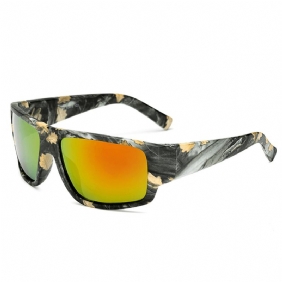 Menn Outdoor Sport Uv400 Camouflage Solbriller