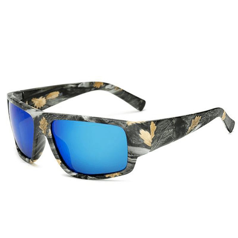 Menn Outdoor Sport Uv400 Camouflage Solbriller