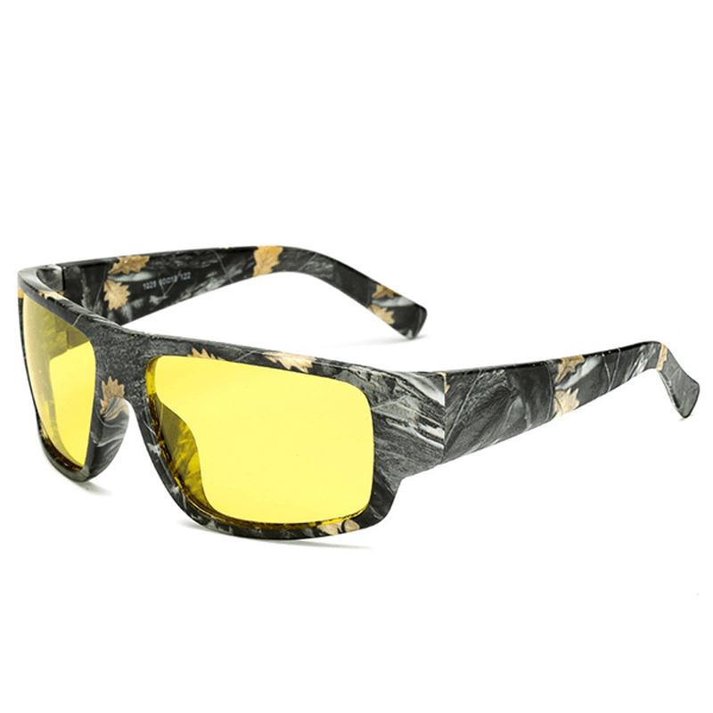 Menn Outdoor Sport Uv400 Camouflage Solbriller