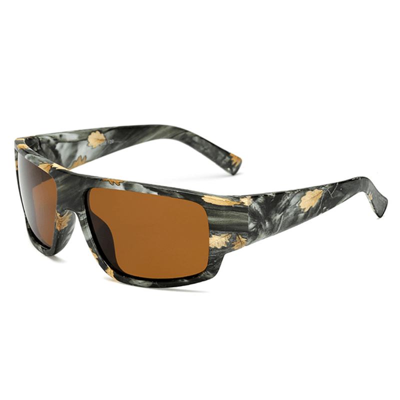 Menn Outdoor Sport Uv400 Camouflage Solbriller