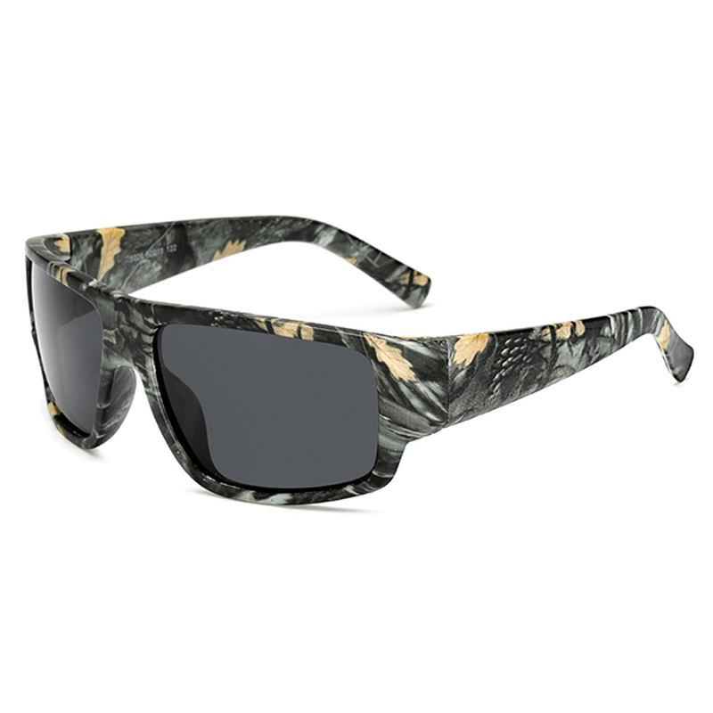 Menn Outdoor Sport Uv400 Camouflage Solbriller