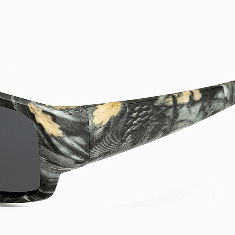 Menn Outdoor Sport Uv400 Camouflage Solbriller