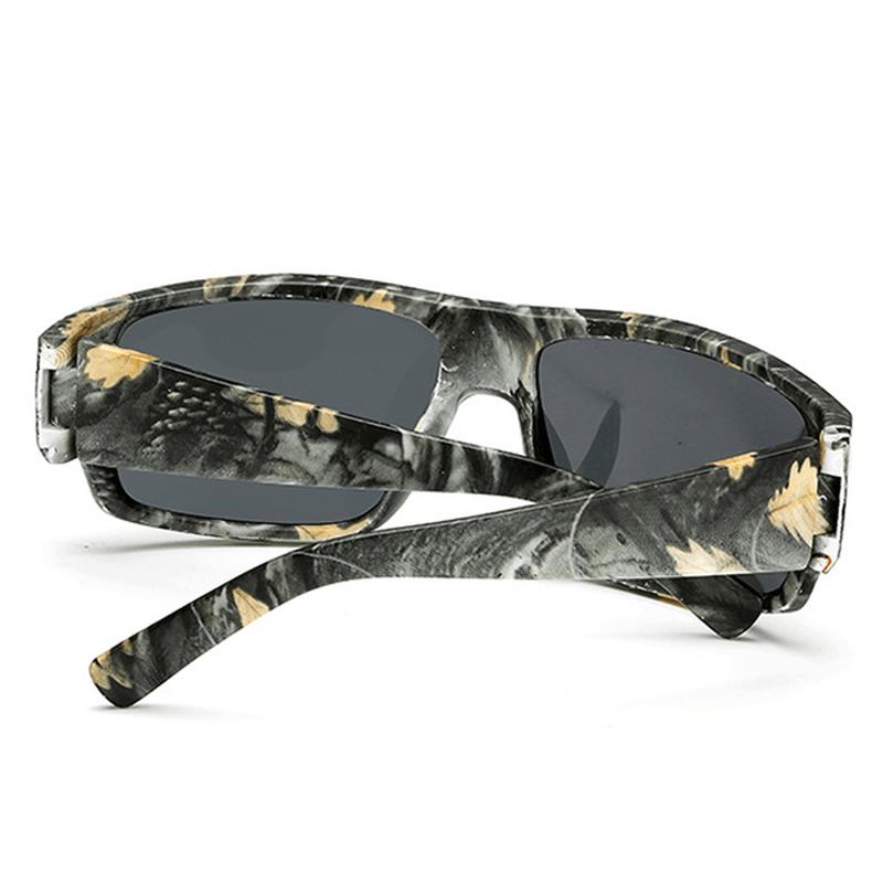 Menn Outdoor Sport Uv400 Camouflage Solbriller