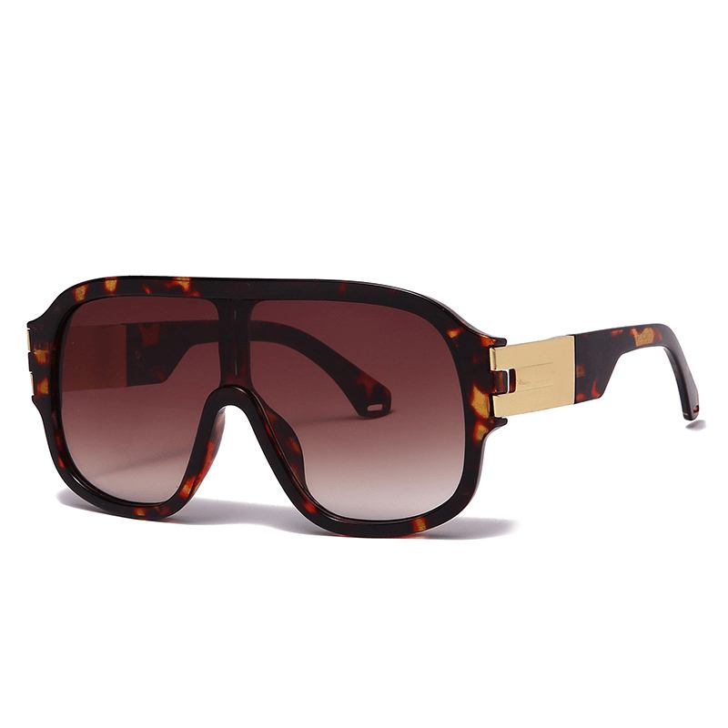 Mote One-piece Solbriller Tortoiseshell Outdoor Sports