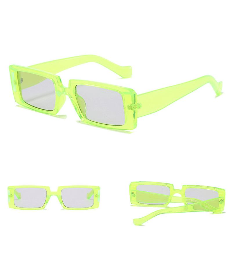 New Style Square Solbriller Europeiske Og Amerikanske Personlighet Square Glasses