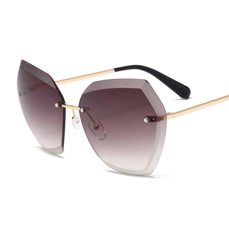 Ocean Piece Sunglasses Europeiske Og Amerikanske Trendbriller Cut-edge Solbriller