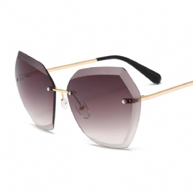 Ocean Piece Sunglasses Europeiske Og Amerikanske Trendbriller Cut-edge Solbriller