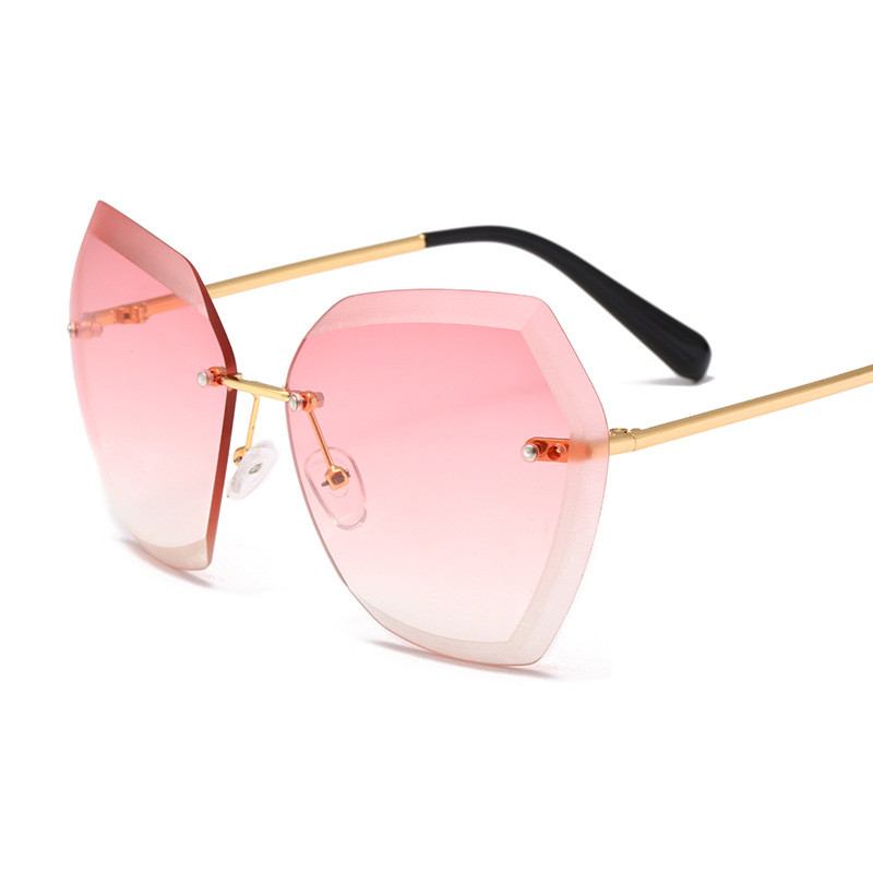 Ocean Piece Sunglasses Europeiske Og Amerikanske Trendbriller Cut-edge Solbriller