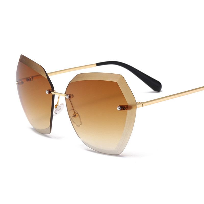 Ocean Piece Sunglasses Europeiske Og Amerikanske Trendbriller Cut-edge Solbriller