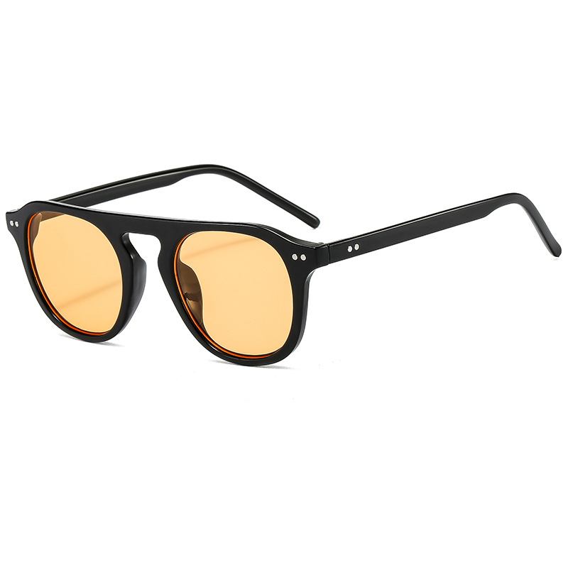 Trendy Jelly Color Aviator Solbriller Solbriller