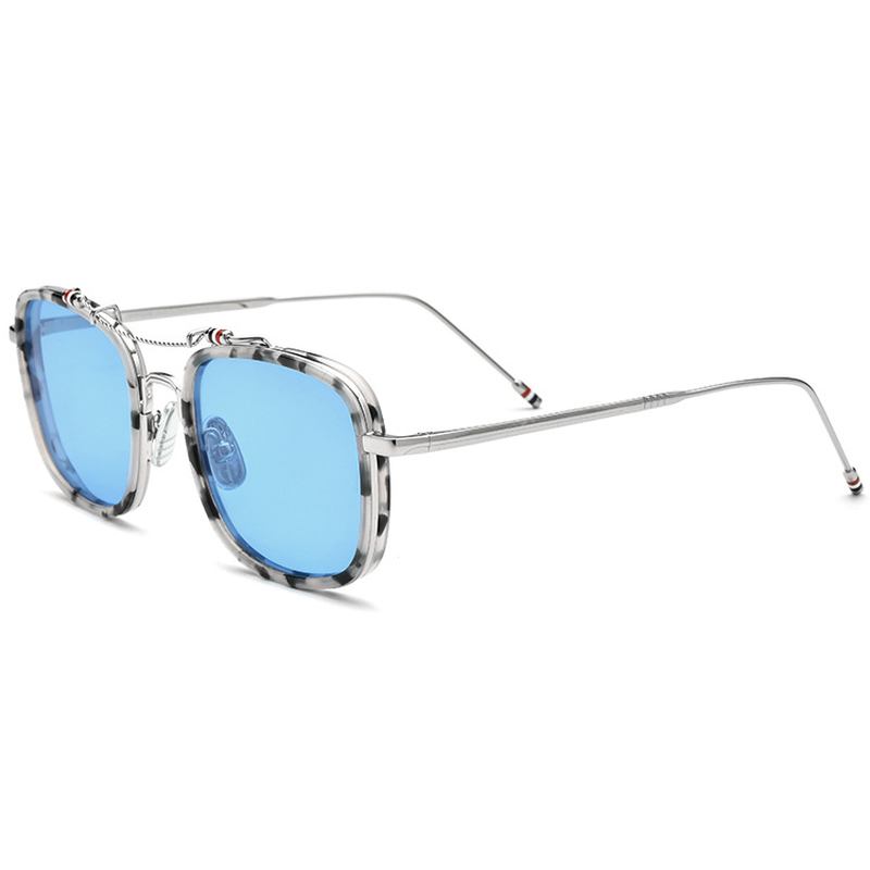 Unisex Aquare Frame Solbriller