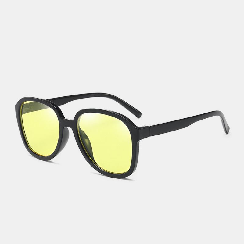 Unisex Pc Full Frame Tinted Lens Solbriller Uv-beskyttelse Motebriller