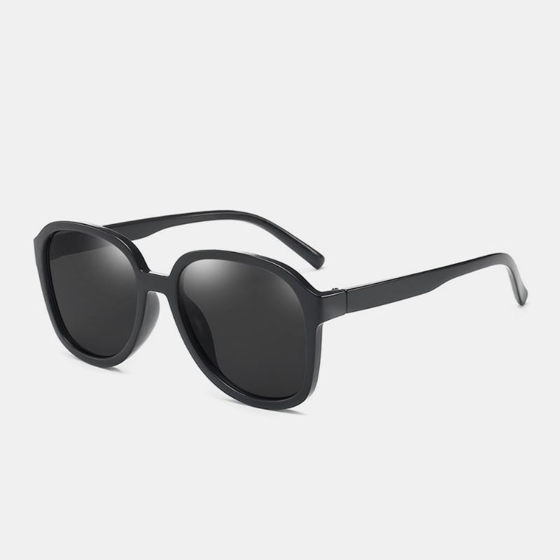 Unisex Pc Full Frame Tinted Lens Solbriller Uv-beskyttelse Motebriller