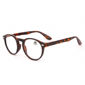 Unisex Retro Lesebriller Clear Lens Eyeglasses