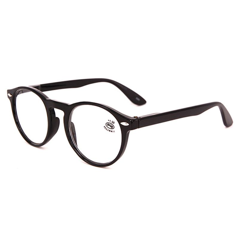 Unisex Retro Lesebriller Clear Lens Eyeglasses