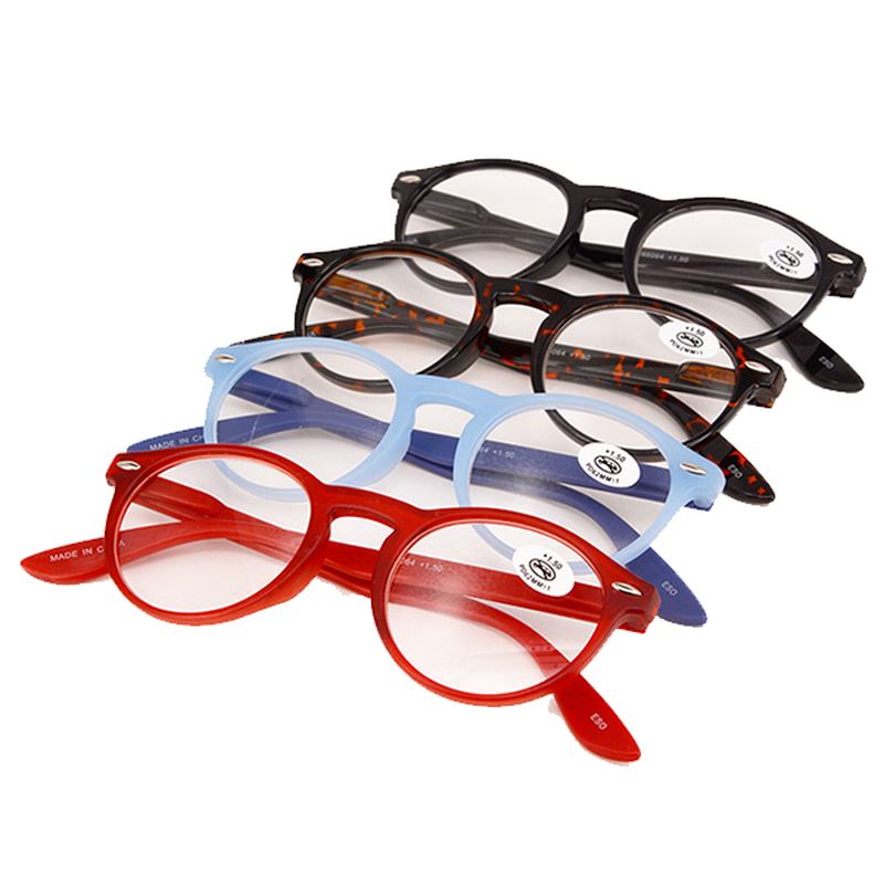 Unisex Retro Lesebriller Clear Lens Eyeglasses