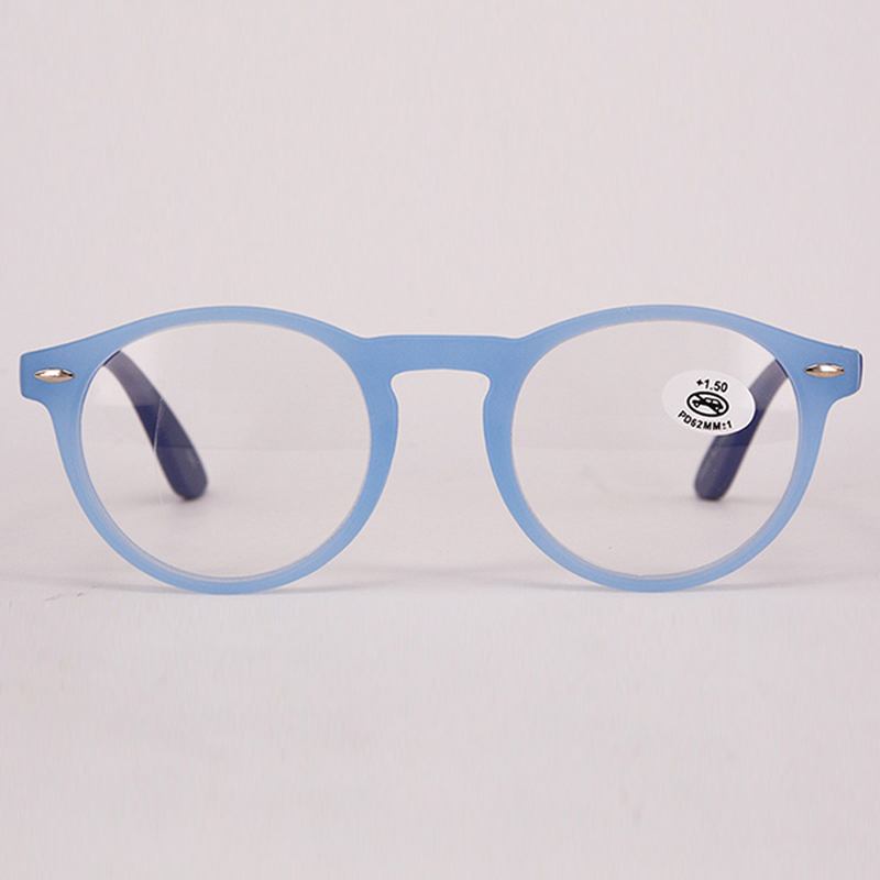 Unisex Retro Lesebriller Clear Lens Eyeglasses