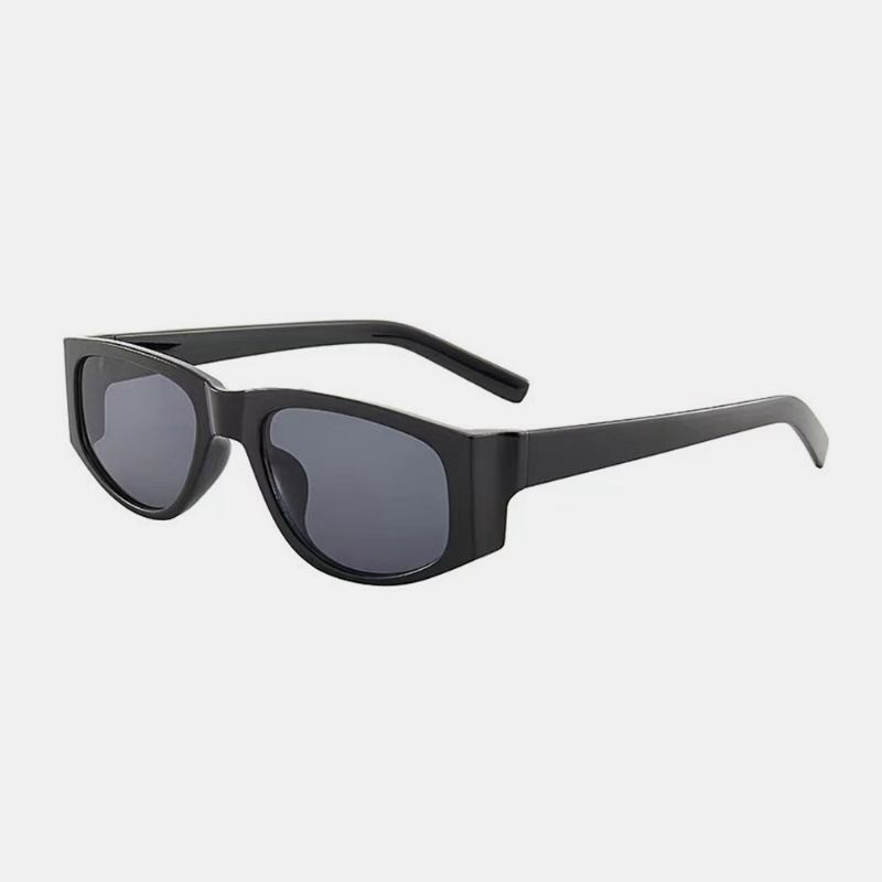 Unisex Retro Solskjermbrille Med Full Ramme Pc-innfatning Uv-beskyttelse Retro Motesolbriller