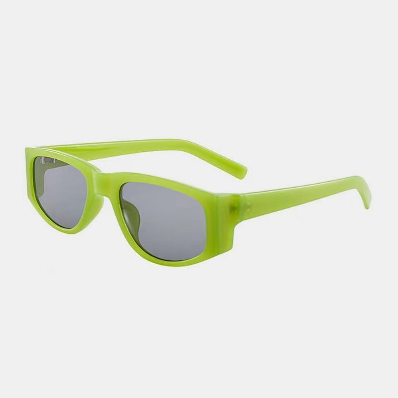 Unisex Retro Solskjermbrille Med Full Ramme Pc-innfatning Uv-beskyttelse Retro Motesolbriller