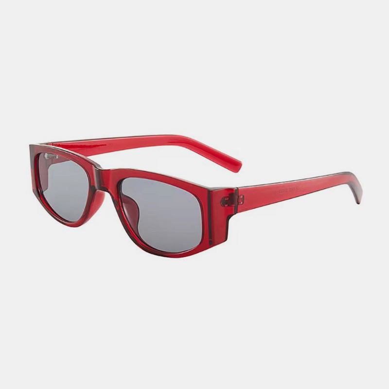 Unisex Retro Solskjermbrille Med Full Ramme Pc-innfatning Uv-beskyttelse Retro Motesolbriller