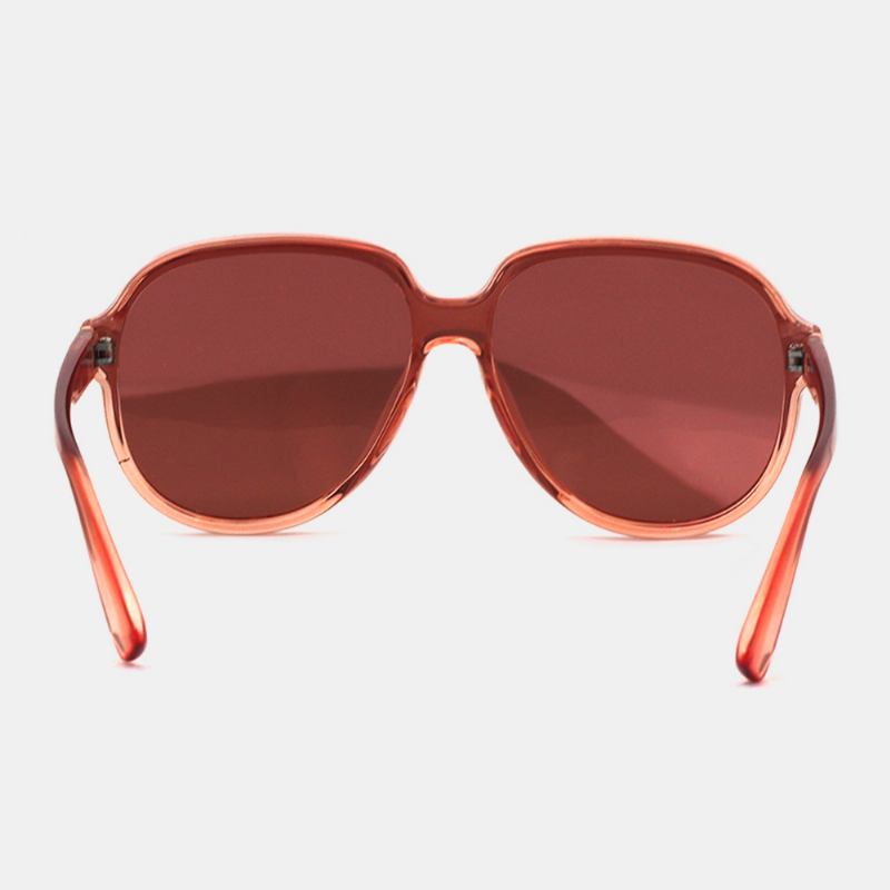 Unisex Square Full Frame Uv-beskyttelse Mote Enkle Solbriller