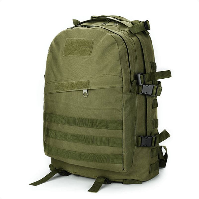 40l Campingvesker Menn Utendørs Vanntett Molle Ryggsekk Militær 3d Tactical Dame Assault Reiseveske