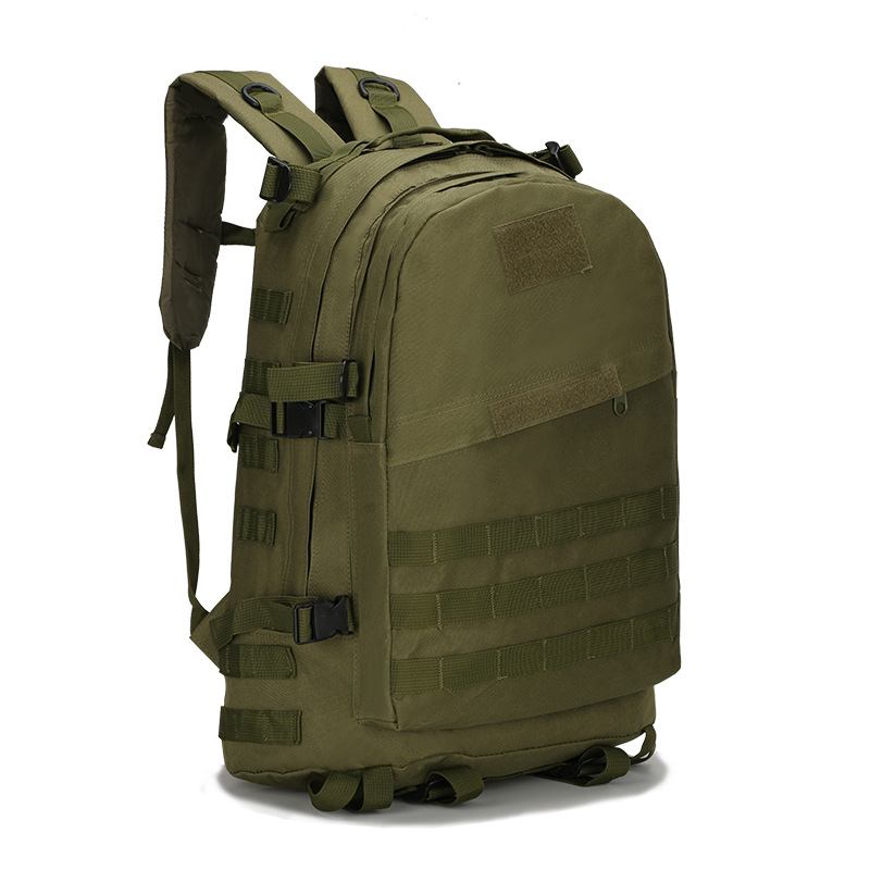 Nivå 3 Ryggsekk Army-style Attack Ryggsekk Molle Tactical Veske I Pubg