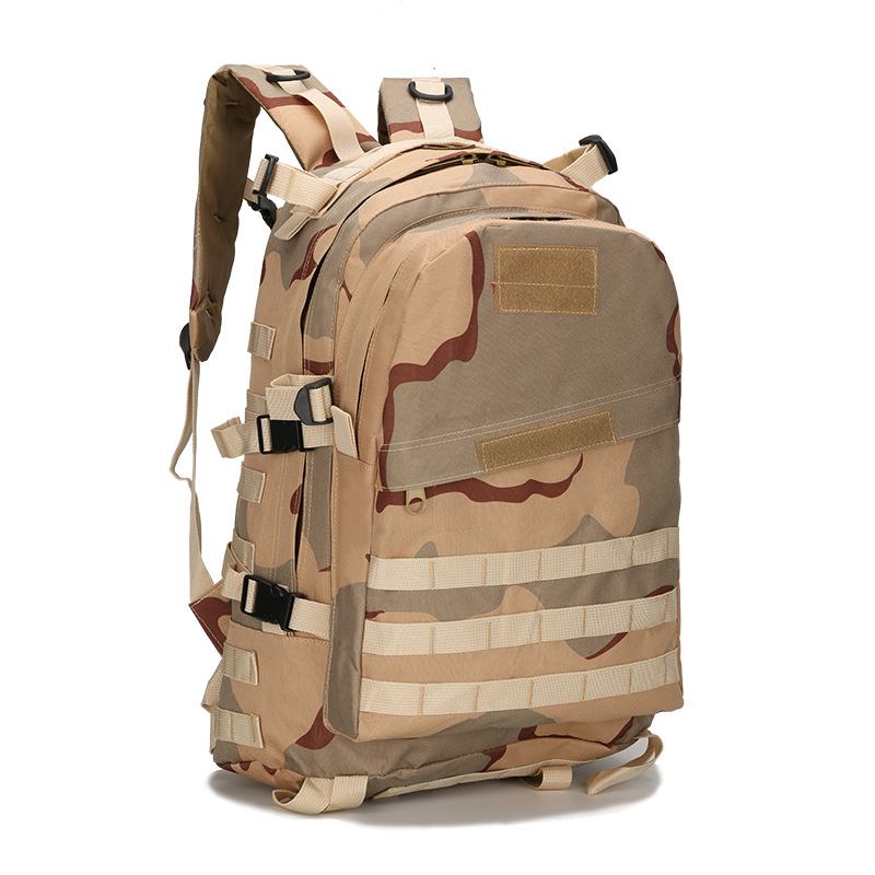 Nivå 3 Ryggsekk Army-style Attack Ryggsekk Molle Tactical Veske I Pubg