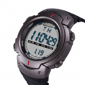 Digital Watch Luminous Motion Timing Stoppeklokke Kalender Alarm Watch Outdoor Sports Watch