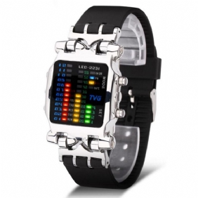 Led-skjerm Creative Watch Fasjonable Elektroniske Digitale Klokker