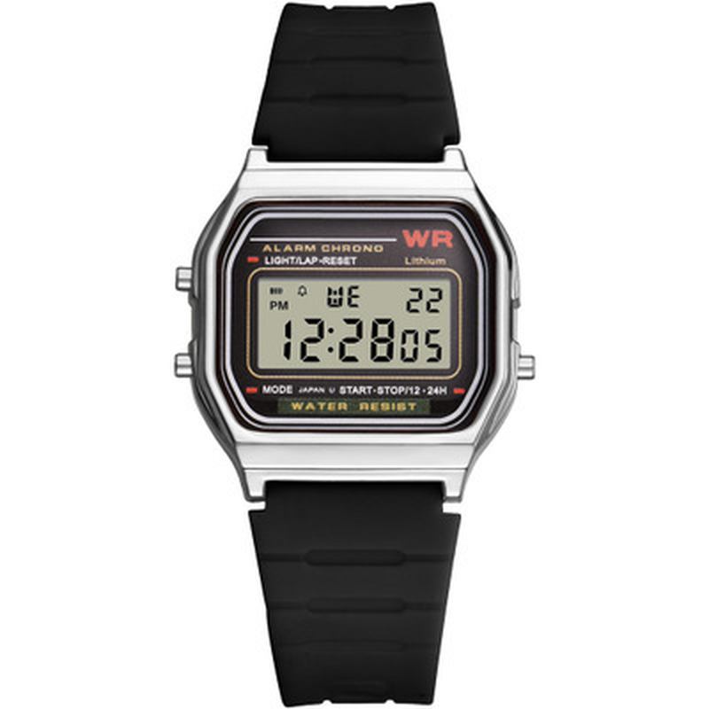 Lett Klassisk Lysende Vanntett Led Shock Sports Digital Watch